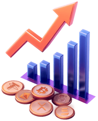 Product overview of the Coral Zinsholt crypto trading platform interface